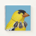 Wiley The Goldfinch Notebook at Zazzle