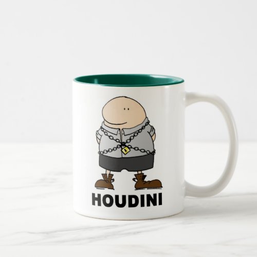 Wilf Houdini Two_Tone Coffee Mug