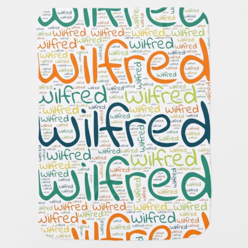 Wilfred Baby Blanket