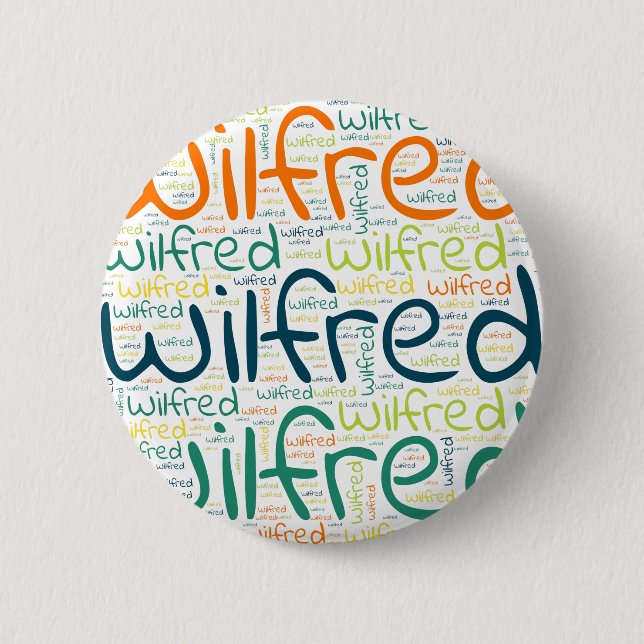 Wilfred Button (Front)