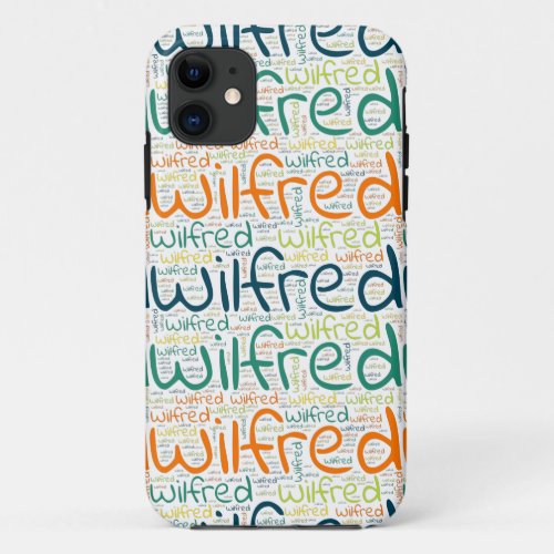 Wilfred iPhone 11 Case