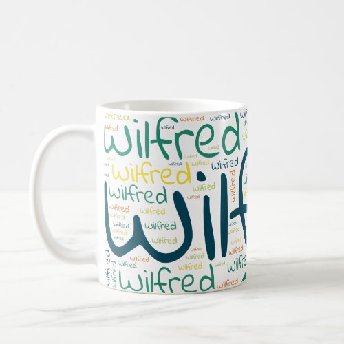 Wilfred Coffee Mug