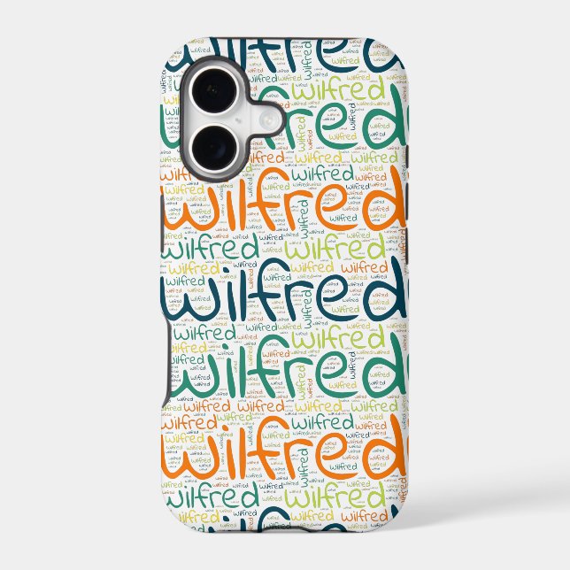 Wilfred Iphone Case (Back)