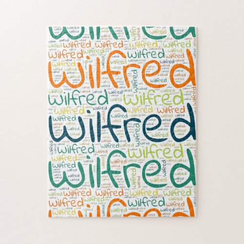 Wilfred Jigsaw Puzzle