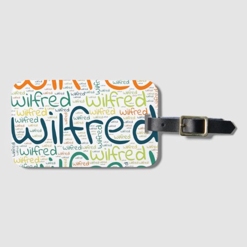 Wilfred Luggage Tag