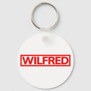 Wilfred Stamp Keychain