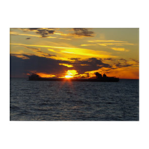 Wilfred Sykes acrylic wall art