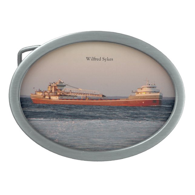 Wilfred Sykes belt buckle (Front)