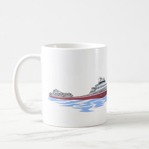 Wilfred Sykes Cleveland Cliffs Coffee Mug