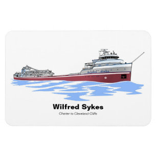 Wilfred Sykes Cleveland Cliffs Magnet