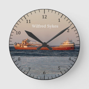 Wilfred Sykes clock