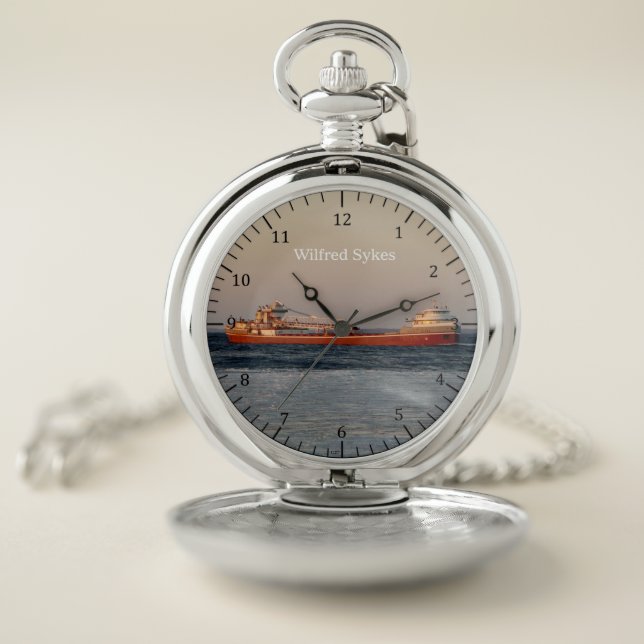 Wilfred Sykes pocket watch (Inside)