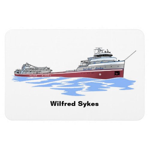 Wilfred Sykes self unloader Inland Magnet