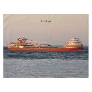 WIlfred Sykes tablecloth