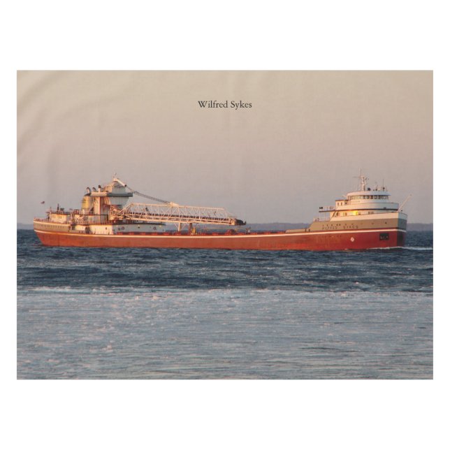 WIlfred Sykes tablecloth (Front (Horizontal))