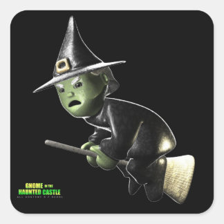 Wilga Witch Square Sticker