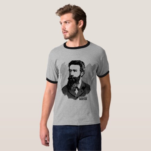 Wilhelm Conrad Roentgen T_Shirt