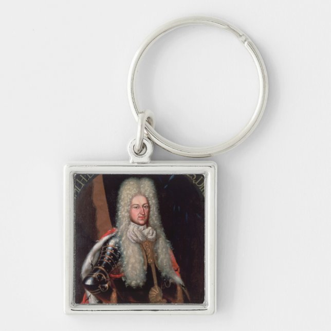 Wilhelm Ernst, Duke of Saxony Keychain (Front)