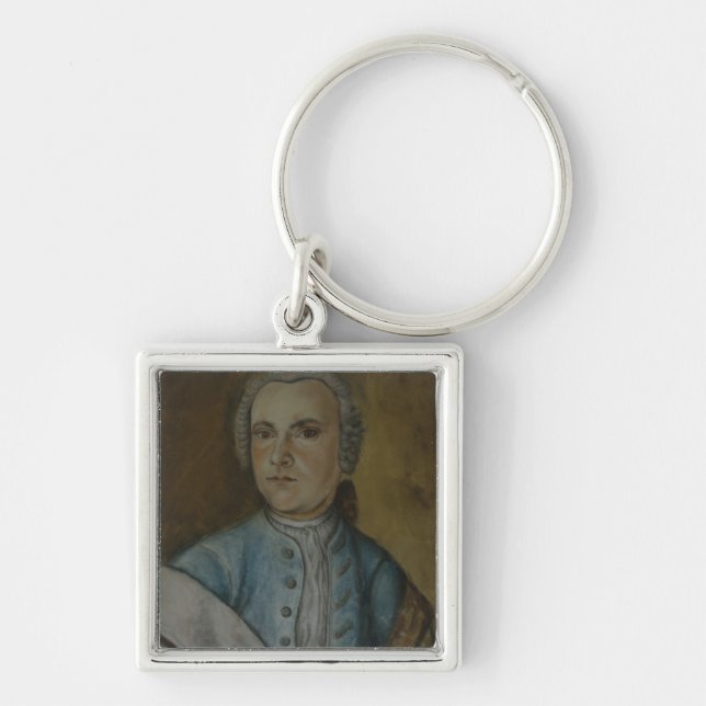 Wilhelm Friedemann Bach, c.1733 Keychain (Front)