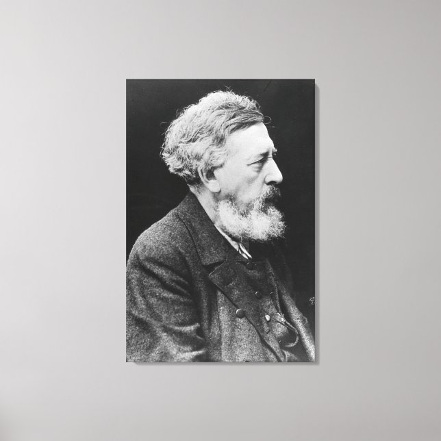 Wilhelm Liebknecht Canvas Print (Front)