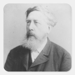Wilhelm Liebknecht Square Sticker