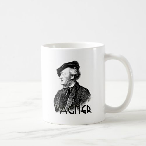Wilhelm Richard Wagner Coffee Mug