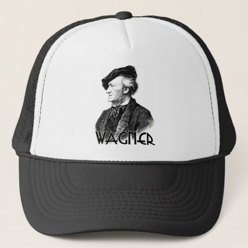 Wilhelm Richard Wagner Trucker Hat