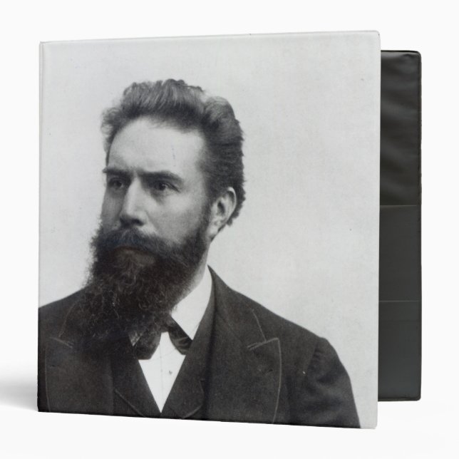 Wilhelm Rontgen Binder (Front/Inside)