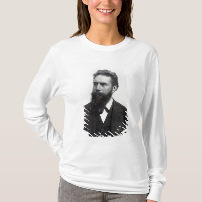 Wilhelm Rontgen T-Shirt (Front)