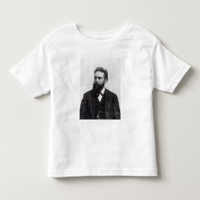 Wilhelm Rontgen Toddler T-shirt (Front)