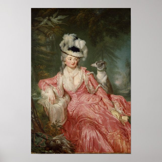 Wilhelmine Enke Poster (Front)