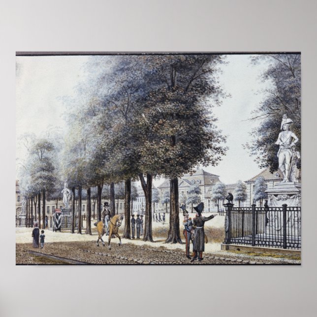 Wilhemsplatz, Berlin Poster (Front)