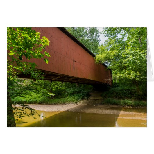 Wilkens Mill Covered Bridge Cards (Front Horizontal)