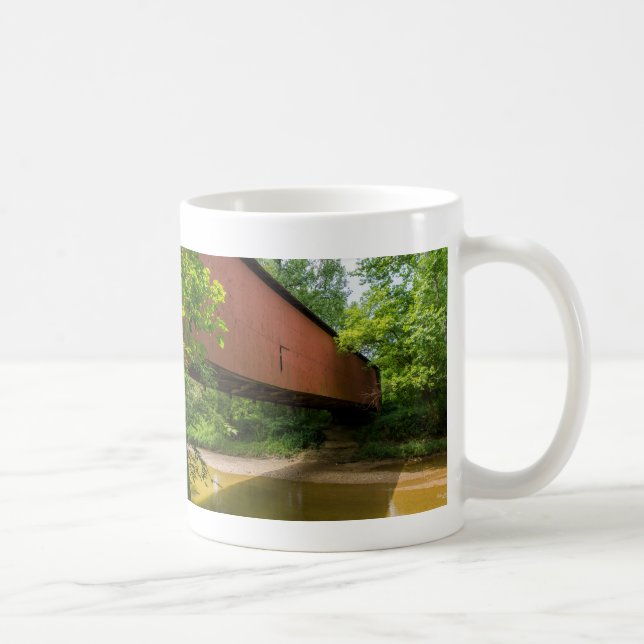 Wilkens Mill Covered Bridge Coffee Mug (Right)