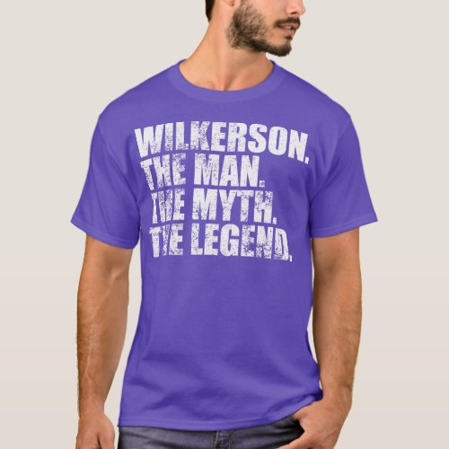 WilkersonWilkerson Family name Wilkerson last Name T_Shirt