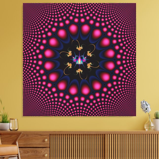 Wilkes Bug Canvas Print (Insitu(LivingRoom))