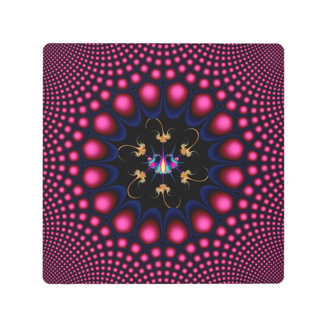 Wilkes Bug Metal Print (Front)