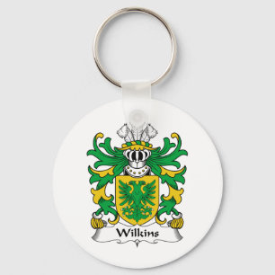 Wilkins Family Crest Keychain