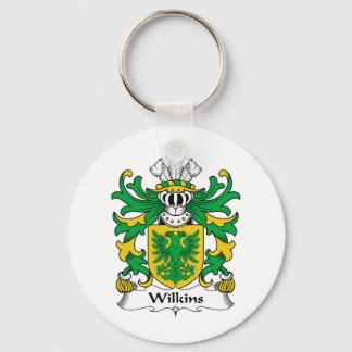 Wilkins Family Crest Keychain