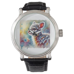 Wilkins Yal 170724AREF107 - Watercolor Watch