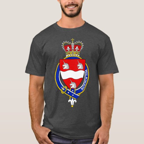 Wilkinson Coat of Arms _ Family Crest T_Shirt