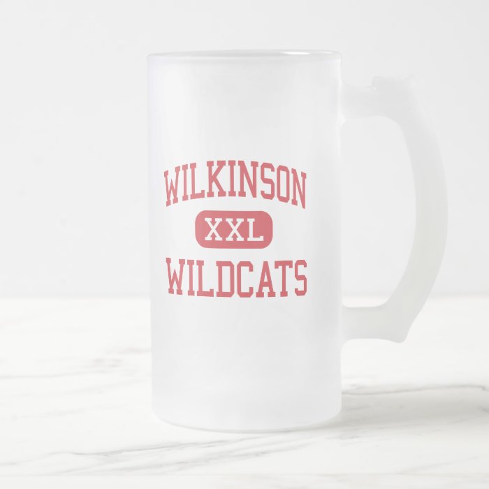 Wilkinson   Wildcats   Middle   Mesquite Texas Coffee Mugs