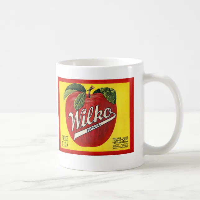 Wilko Apples Coffee Mug