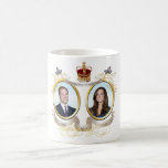 Will And Kate/diy Background Color Coffee Mug at Zazzle