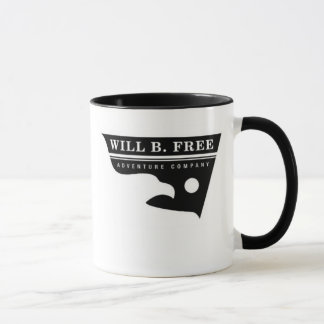 Will B Free Logo Mug 2