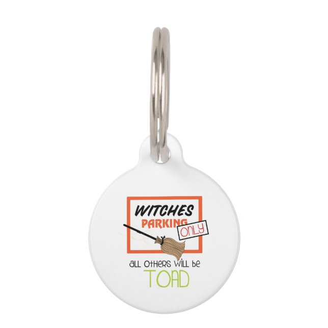 Will Be Toad Pet ID Tag (Front)