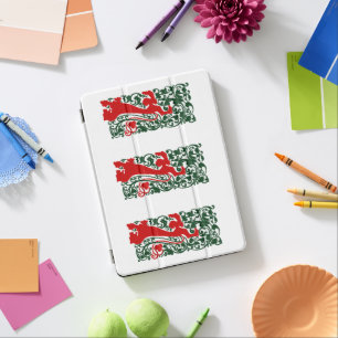 Will Bradley Heraldic Lion iPad Pro Cover