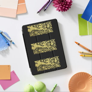 Will Bradley Heraldic Lion iPad Pro Cover