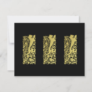 Will Bradley Heraldic Lion Postcard