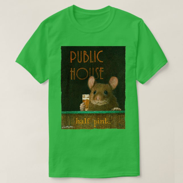 Will Bullas half pint T-Shirt (Design Front)